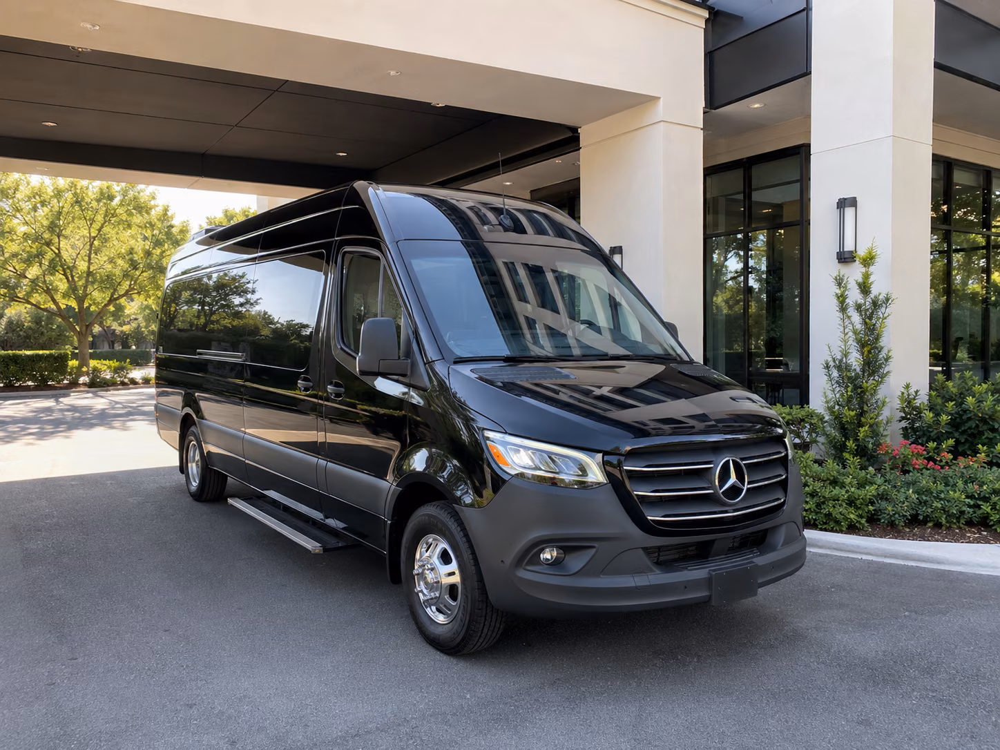 anchorage airport shuttle bus rentals for private groups