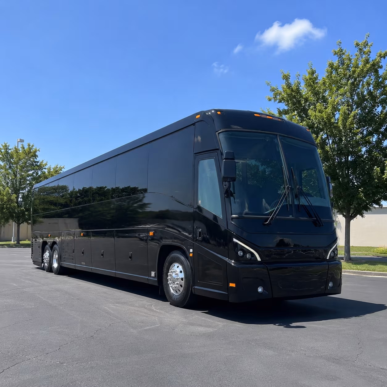 anchorage charter bus services fleet