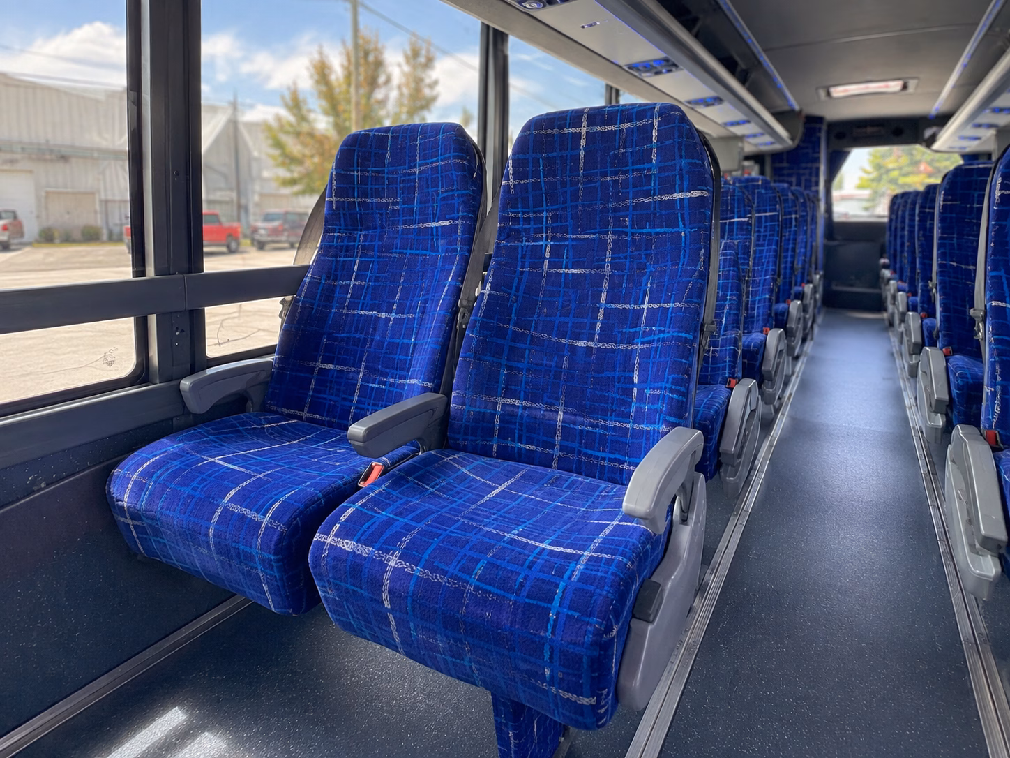 anchorage charter bus services inside
