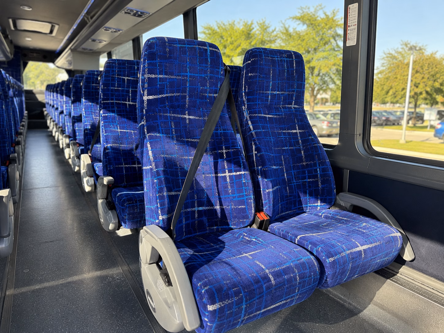 anchorage construction and film crew shuttle buses