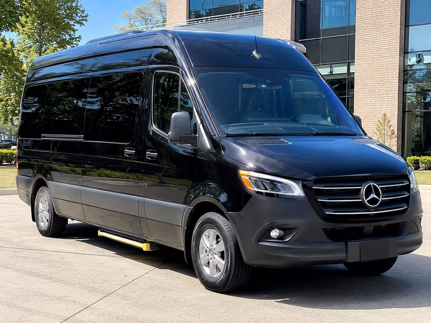 anchorage parking shuttle and park and ride bus rentals