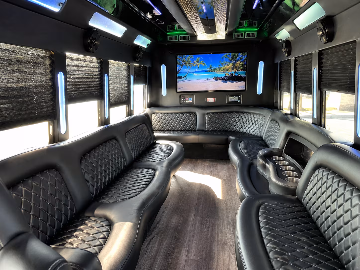 bachelor and bachelorette party buses in anchorage