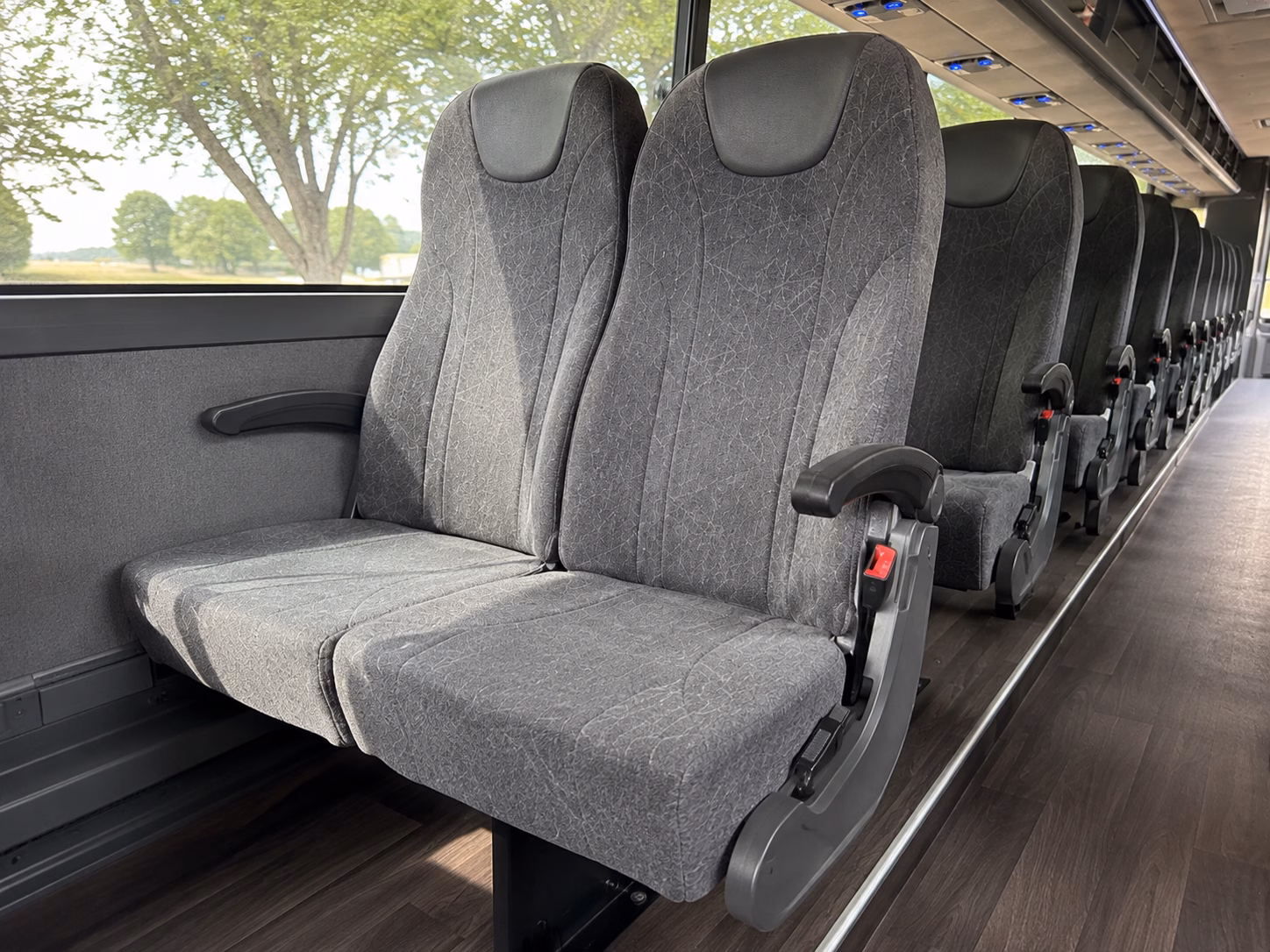 employee shuttles for anchorage offices and job sites