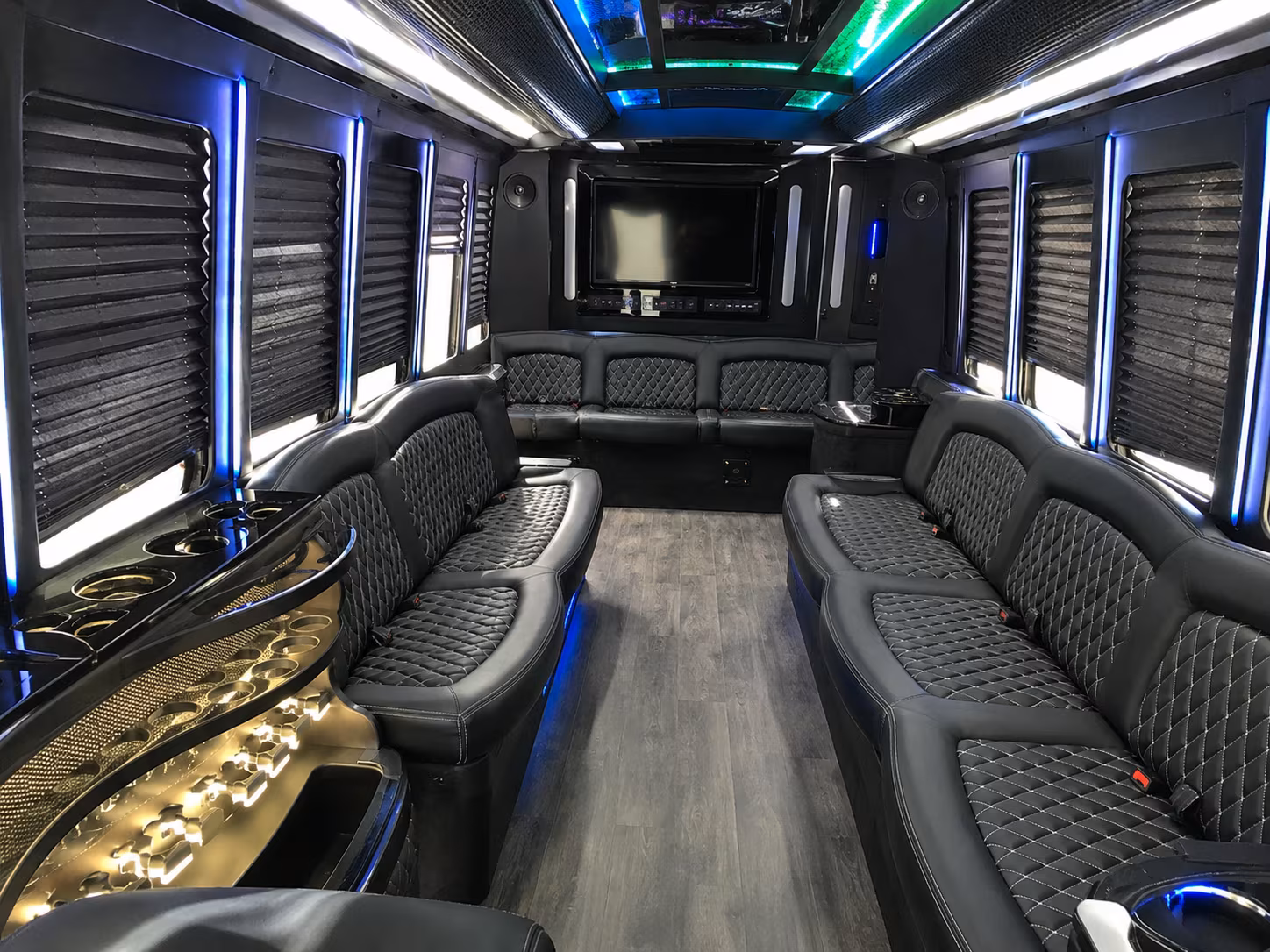 hit every photo stop in your anchorage party bus before the dance