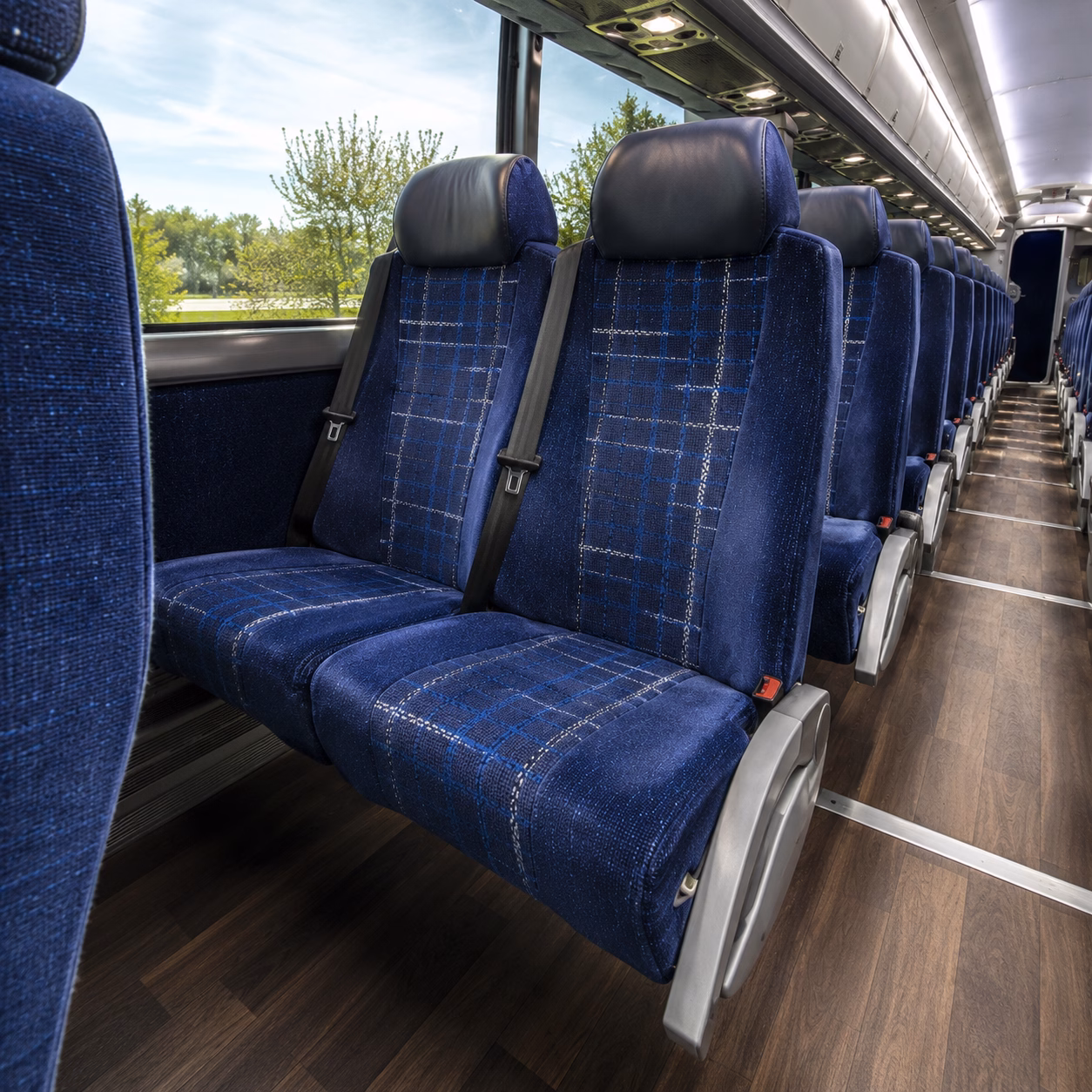 private charter buses for layovers in anchorage