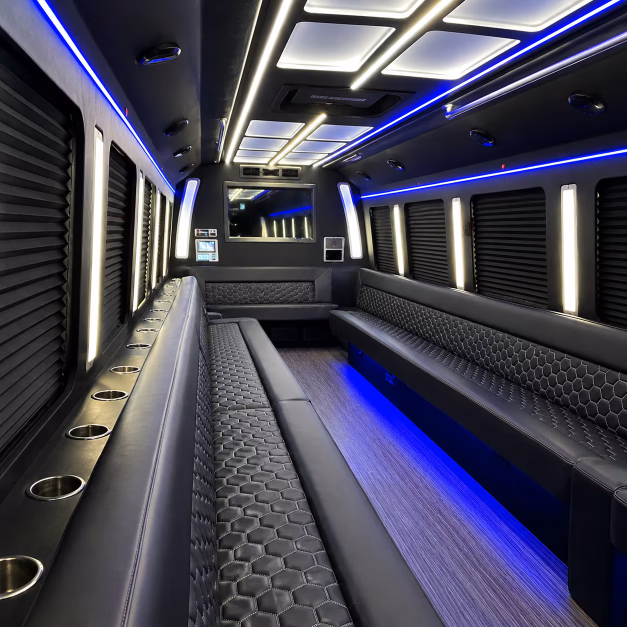 rent an anchorage prom party bus or charter bus today