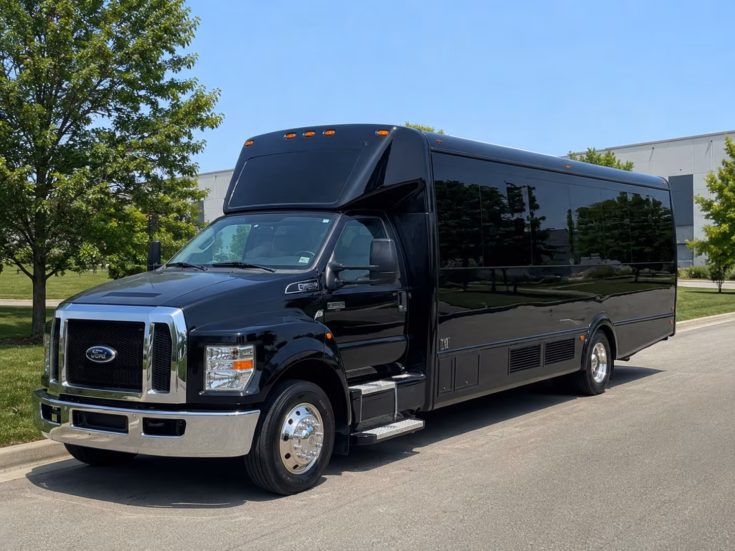 the bus type and amenities